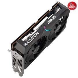 Asus Dual Radeon RX 6400 DUAL-RX6400-4G 4GB GDDR6 64Bit Ekran Kartı