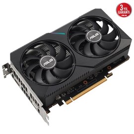 Asus Dual Radeon RX 6400 DUAL-RX6400-4G 4GB GDDR6 64Bit Ekran Kartı