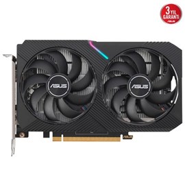 Asus Dual Radeon RX 6400 DUAL-RX6400-4G 4GB GDDR6 64Bit Ekran Kartı