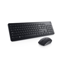 Dell KM3322W Kablosuz Klavye Mouse Set Siyah