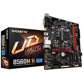 Gigabyte B560M H Intel B560 3200 MHz DDR4 Soket 1200 mATX Anakart