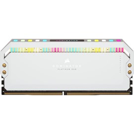 Corsair Platinum RGB Dominator CMT32GX5M2B5600C36W 32GB (2X16GB) DDR5 5600MHz CL36 Beyaz Ram