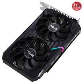 ASUS Geforce DUAL-GTX1650-O4GD6-MINI 4GB GDDR6 128bit 1650MHz Ekran Kartı