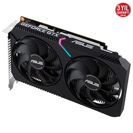 ASUS Geforce DUAL-GTX1650-O4GD6-MINI 4GB GDDR6 128bit 1650MHz Ekran Kartı