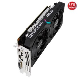 ASUS Geforce DUAL-GTX1650-O4GD6-MINI 4GB GDDR6 128bit 1650MHz Ekran Kartı