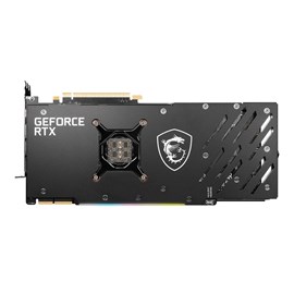 MSI GEFORCE RTX 3090 TI GAMING X TRIO 24G 24GB GDDR6X 384Bit DX12 Ekran Kartı