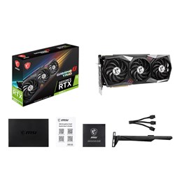 MSI GEFORCE RTX 3090 TI GAMING X TRIO 24G 24GB GDDR6X 384Bit DX12 Ekran Kartı