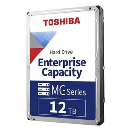 Toshiba MG Serisi MG07ACA12TE 12TB 7200Rpm 256MB 3.5” SATA 3 Harddisk