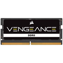 Corsair Vengeance Siyah CMSX16GX5M1A4800C40 16GB (1x16GB) DDR5 4800MHz CL40 Sodimm Bellek