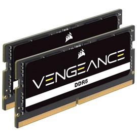 Corsair VENGEANCE CMSX32GX5M2A4800C40 32GB (2x16GB) DDR5 4800MHz CL40 Sodimm Bellek