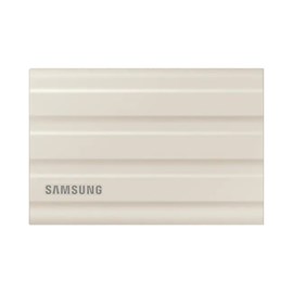 Samsung 2TB T7 Shield USB 3.2 Beyaz Taşınabilir SSD MU-PE2T0K/WW (1050MB Okuma / 1000MB Yazma)