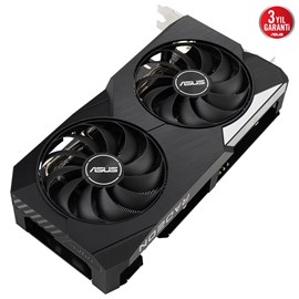 ASUS Radeon RX 6650 XT DUAL-RX6650XT-O8G 8GB OC GDDR6 128 Bit Ekran Kartı