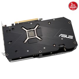 ASUS Radeon RX 6650 XT DUAL-RX6650XT-O8G 8GB OC GDDR6 128 Bit Ekran Kartı