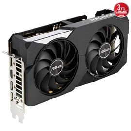 ASUS Radeon RX 6650 XT DUAL-RX6650XT-O8G 8GB OC GDDR6 128 Bit Ekran Kartı