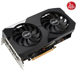 ASUS Radeon RX 6650 XT DUAL-RX6650XT-O8G 8GB OC GDDR6 128 Bit Ekran Kartı