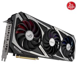 ASUS ROG-STRIX-RX6750XT-O12G-GAMING Radeon™ RX 6750 XT OC Edition 12GB GDDR6 Ekran kartı