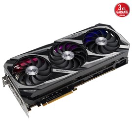 ASUS ROG-STRIX-RX6750XT-O12G-GAMING Radeon™ RX 6750 XT OC Edition 12GB GDDR6 Ekran kartı