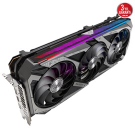 ASUS ROG-STRIX-RX6750XT-O12G-GAMING Radeon™ RX 6750 XT OC Edition 12GB GDDR6 Ekran kartı