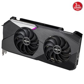 ASUS Radeon DUAL RX 6750 XT DUAL-RX6750XT-O12G 12GB OC GDDR6 192 Bit Ekran Kartı