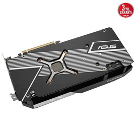 ASUS Radeon DUAL RX 6750 XT DUAL-RX6750XT-O12G 12GB OC GDDR6 192 Bit Ekran Kartı