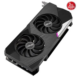 ASUS Radeon DUAL RX 6750 XT DUAL-RX6750XT-O12G 12GB OC GDDR6 192 Bit Ekran Kartı