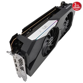 ASUS Radeon DUAL RX 6750 XT DUAL-RX6750XT-O12G 12GB OC GDDR6 192 Bit Ekran Kartı