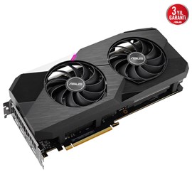 ASUS Radeon DUAL RX 6750 XT DUAL-RX6750XT-O12G 12GB OC GDDR6 192 Bit Ekran Kartı