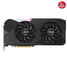 ASUS Radeon DUAL RX 6750 XT DUAL-RX6750XT-O12G 12GB OC GDDR6 192 Bit Ekran Kartı