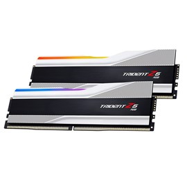 GSKILL Trident Z5 RGB Silver F5-6000J3040G32GX2-TZ5RS DDR5-6000Mhz CL30 64GB (2x32GB) DUAL (30-40-40-96) 1.40V