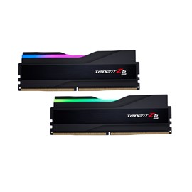 G.SKILL Trident Z5 RGB Siyah F5-6600J3440G16GX2-TZ5RK DDR5-6600Mhz CL34 32GB (2x16GB) DUAL (34-40-40-105) 1.40V