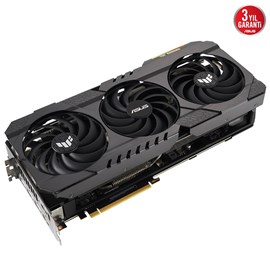 Asus NVIDIA GeForce RTX 3090 Ti TUF Gaming TUF-RTX3090TI-O24G-GAMING 24 GB GDDR6X 384 Bit Ekran Kartı