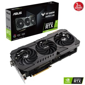 Asus NVIDIA GeForce RTX 3090 Ti TUF Gaming TUF-RTX3090TI-O24G-GAMING 24 GB GDDR6X 384 Bit Ekran Kartı