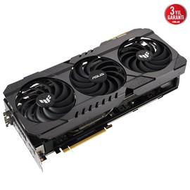 Asus NVIDIA GeForce RTX 3090 Ti TUF Gaming TUF-RTX3090TI-O24G-GAMING 24 GB GDDR6X 384 Bit Ekran Kartı