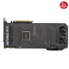 Asus NVIDIA GeForce RTX 3090 Ti TUF Gaming TUF-RTX3090TI-O24G-GAMING 24 GB GDDR6X 384 Bit Ekran Kartı