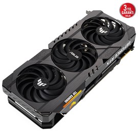 Asus NVIDIA GeForce RTX 3090 Ti TUF Gaming TUF-RTX3090TI-O24G-GAMING 24 GB GDDR6X 384 Bit Ekran Kartı