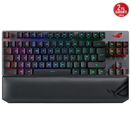 Asus ROG Strix Scope RX TKL Wireless Deluxe RGB Mekanik Oyuncu Klavye Siyah