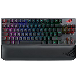 Asus ROG Strix Scope RX TKL Wireless Deluxe RGB Mekanik Oyuncu Klavye Siyah