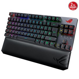 Asus ROG Strix Scope RX TKL Wireless Deluxe RGB Mekanik Oyuncu Klavye Siyah