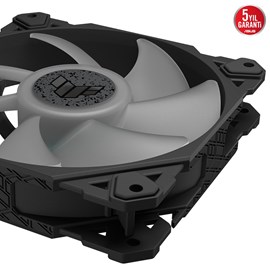 ASUS TUF TF120 SOĞUTUCU KASA RADYATÖR FANI ADRESLENEBİLİR ARGB 120MM