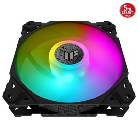 ASUS TUF TF120 SOĞUTUCU KASA RADYATÖR FANI ADRESLENEBİLİR ARGB 120MM