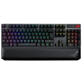 Asus ROG Strix Scope NX Wireless Deluxe NX Red Switch RGB Mekanik Oyuncu Klavye Siyah