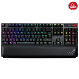 Asus ROG Strix Scope NX Wireless Deluxe NX Red Switch RGB Mekanik Oyuncu Klavye Siyah