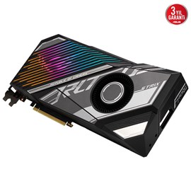 ASUS GEFORCE ROG-STRIX-LC-RTX3090TI-O24G-GAMING 24GB GDDR6X 384bit 1725MHz OC HDMI 3xDP EKRAN KARTI