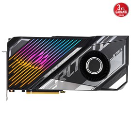 ASUS GEFORCE ROG-STRIX-LC-RTX3090TI-O24G-GAMING 24GB GDDR6X 384bit 1725MHz OC HDMI 3xDP EKRAN KARTI