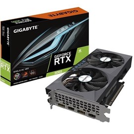 Gigabyte GeForce RTX 3060 Eagle OC 12G GV-N3060EAGLE OC-12GD 12GB GDDR6 192Bit Ekran Kartı