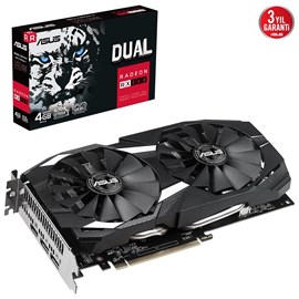 Asus Dual Radeon RX 560 DUAL-RX560-4G 4GB GDDR5 128Bit Ekran Kartı