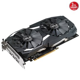 Asus Dual Radeon RX 560 DUAL-RX560-4G 4GB GDDR5 128Bit Ekran Kartı