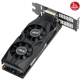 Asus GeForce GTX 1650 Low Profile GTX1650-4G-LP-BRK 4GB GDDR5 128Bit Ekran Kartı