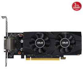 Asus GeForce GTX 1650 Low Profile GTX1650-4G-LP-BRK 4GB GDDR5 128Bit Ekran Kartı