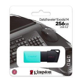 Kingston 256GB USB3.2 DTExodaM DTXM/256GB Usb Bellek